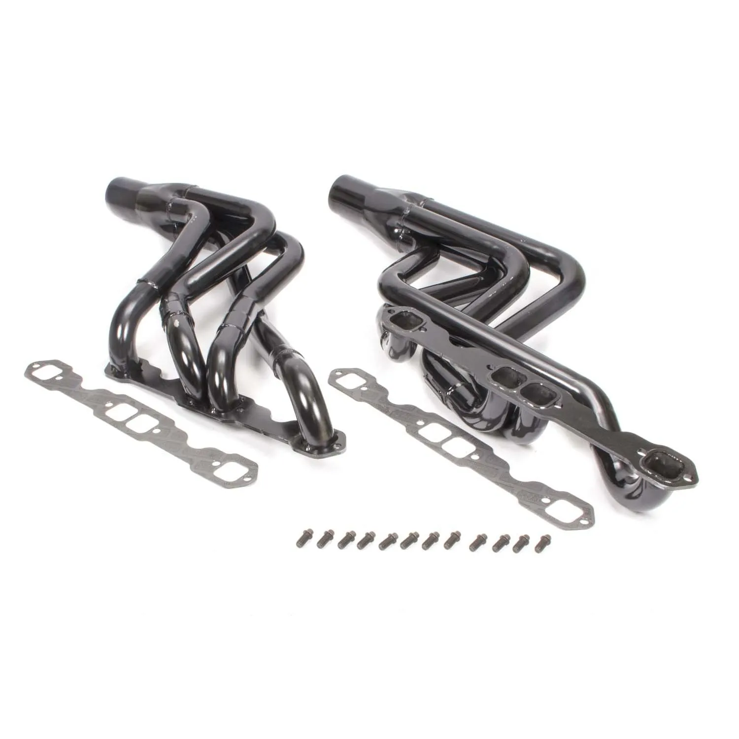 Schoenfeld SB Chevy Street Stock Headers - Standard Port - 1-5/8" - 1-3/4" Tube Diameter