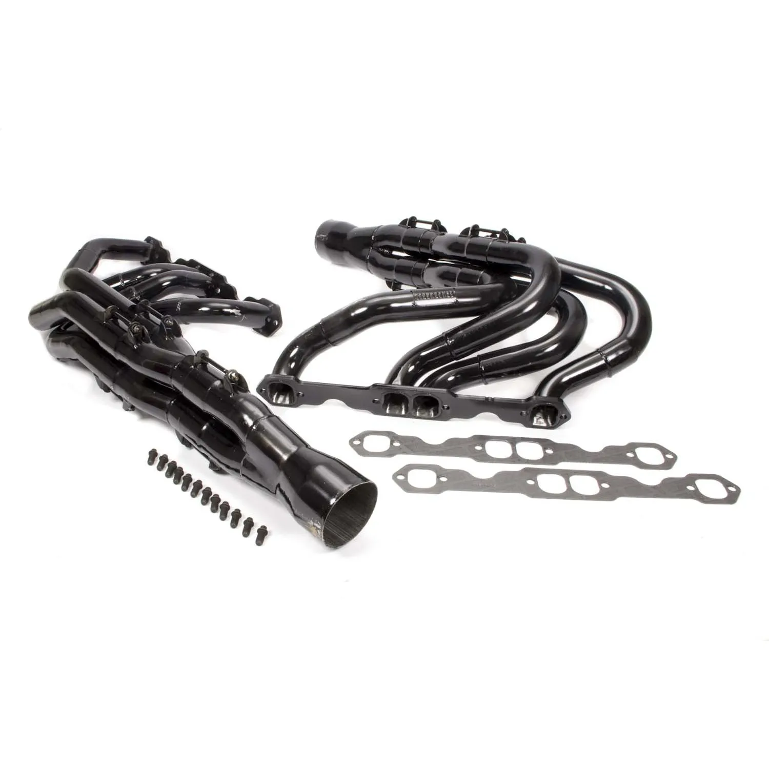 Schoenfeld Tri-Y Modified Headers - SB Chevy - Standard Port - 1-3/4"-1-7/8" Tubes - 3-1/2" Collectors