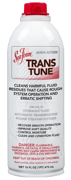 Sea Foam TT16 Hydraulic Transmission Tune, 16 oz Can :EA: QUANTITY: 1