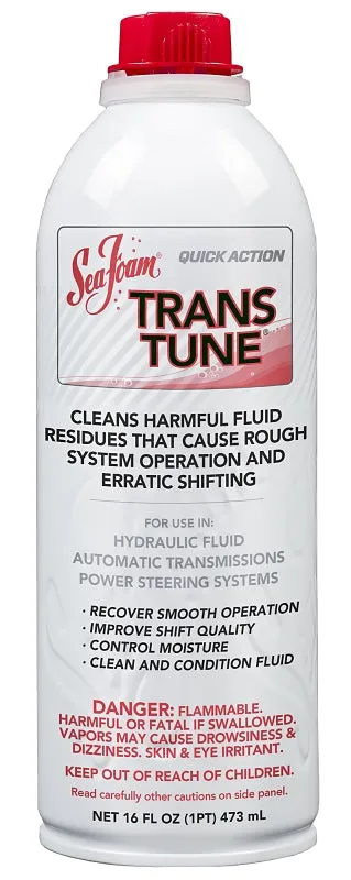 Sea Foam TT16 Hydraulic Transmission Tune, 16 oz Can :EA: QUANTITY: 1