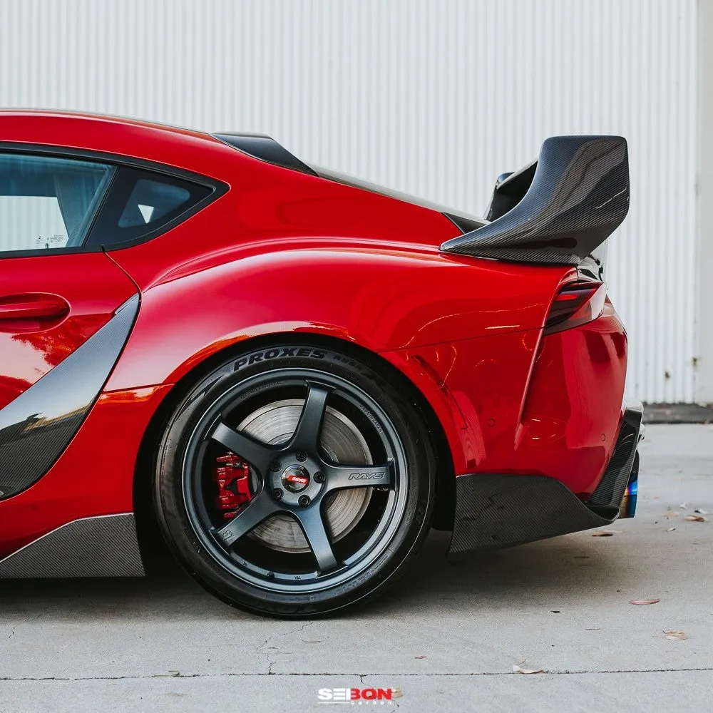Seibon TD-Style Carbon Fiber Spoiler | 2020  Toyota GR Supra