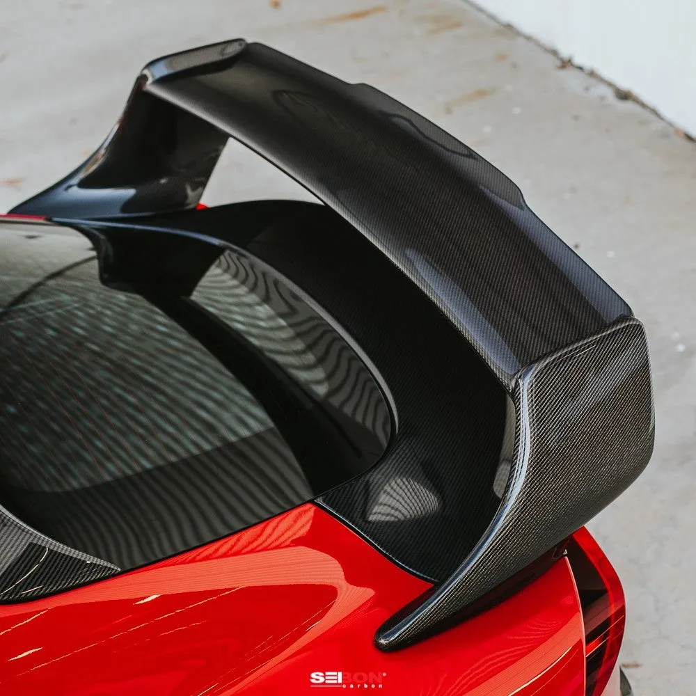 Seibon TD-Style Carbon Fiber Spoiler | 2020  Toyota GR Supra