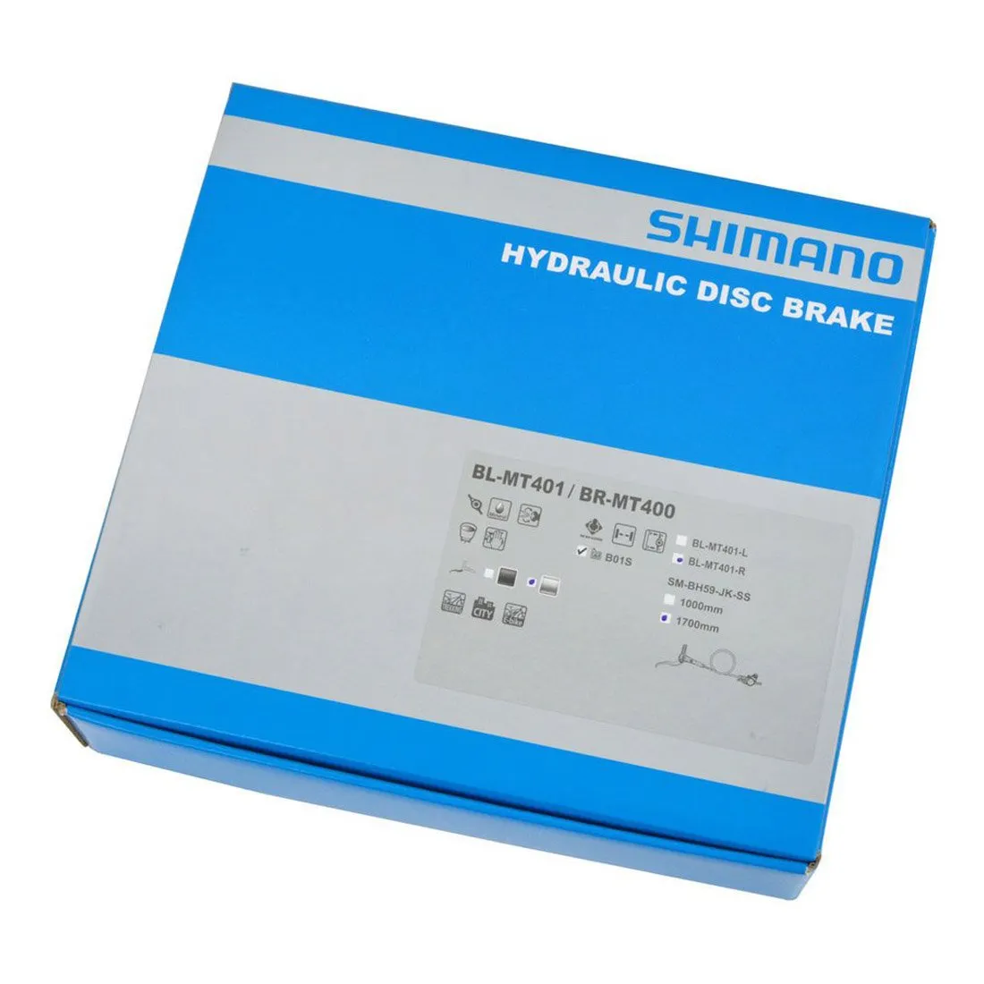 Shimano BR-MT401 Right/Rear DEORE Disc Brake Set