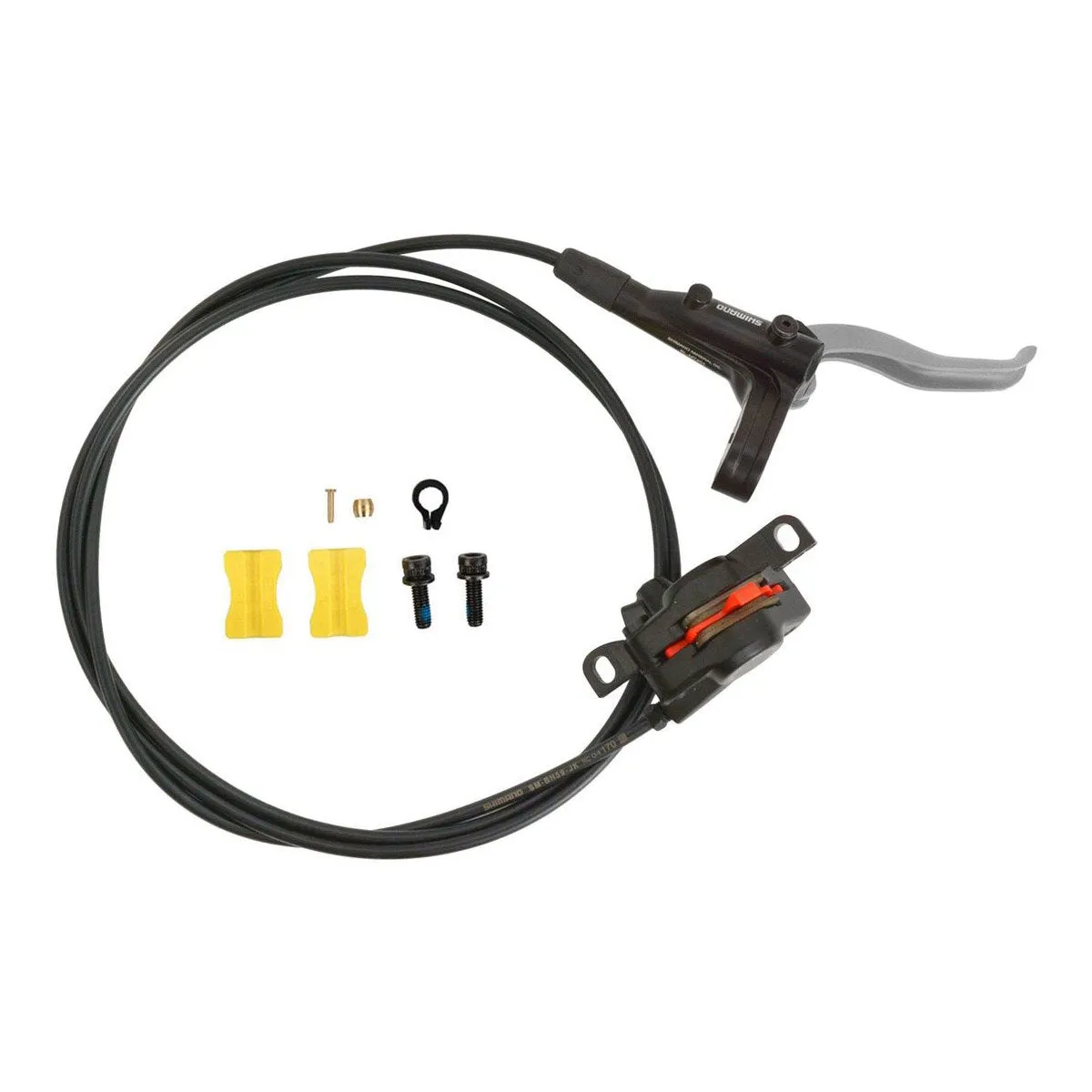 Shimano BR-MT401 Right/Rear DEORE Disc Brake Set
