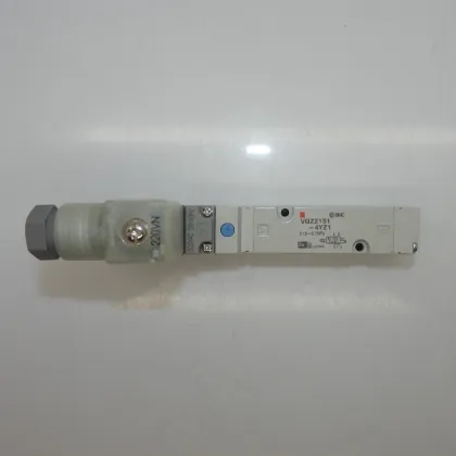 SMC Corporation VQZ Series Base Mount Solenoid Valve VQZ2151-4YZ1