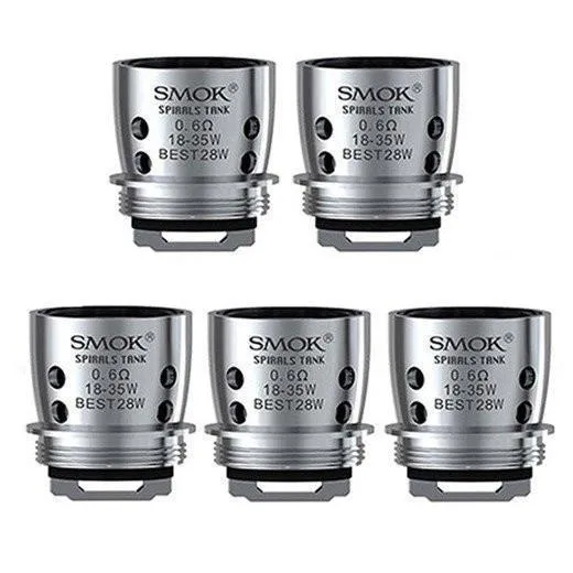 Smok Spiral Coils - 5 Pack