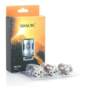 Smok TFV8 T10 Replacement Coils - 3PK