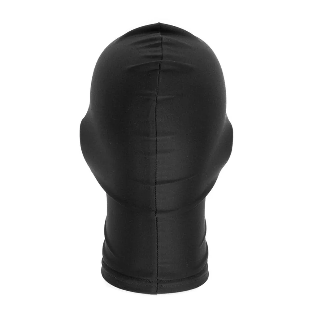 Spandex Hood with Open Mouth and Eyes
