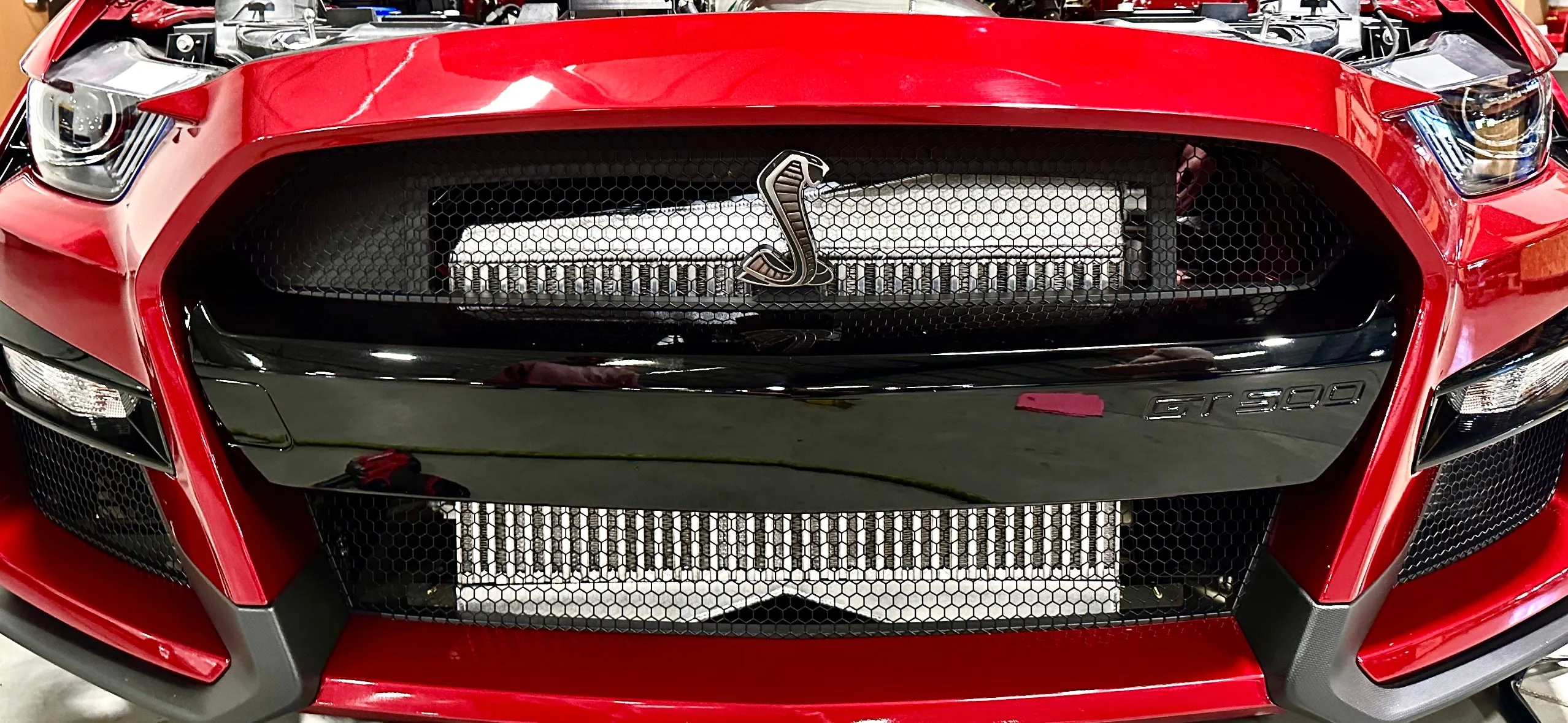 SPE Motorsport S550 Mustang Twin Turbo Intercooler