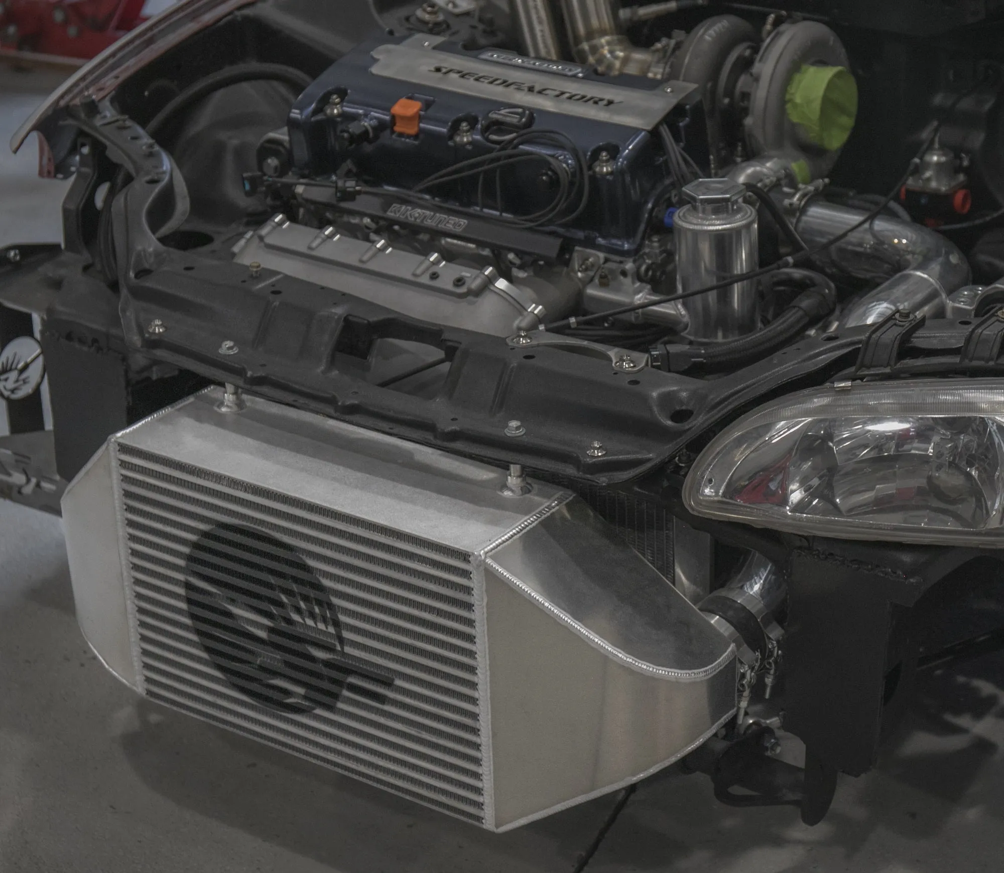 SpeedFactory Racing K-Series SFWD / AWD Air-to-Air Intercooler (1400HP )