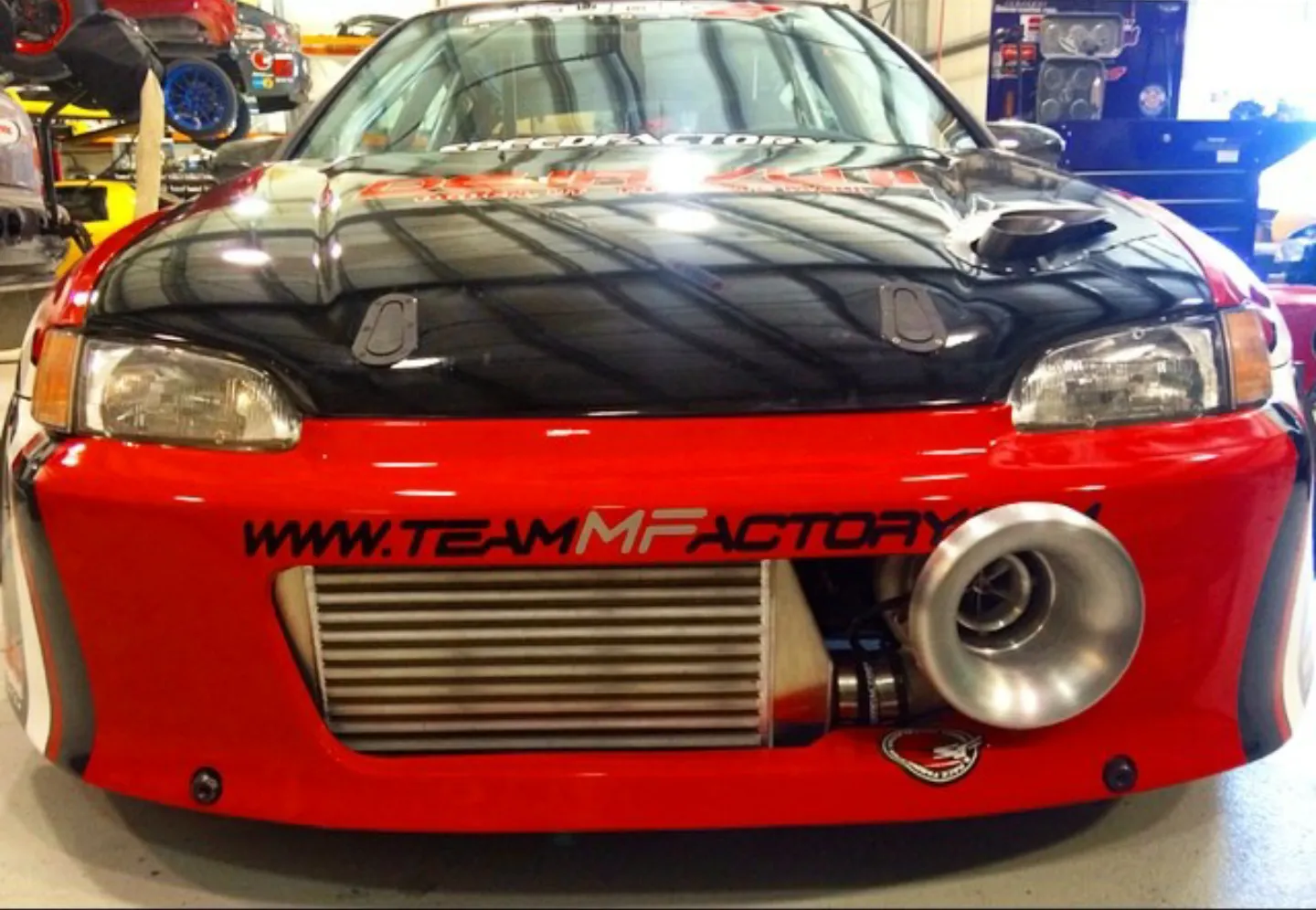 SpeedFactory Racing SFWD / AWD Air-to-Air Intercooler (1400HP )