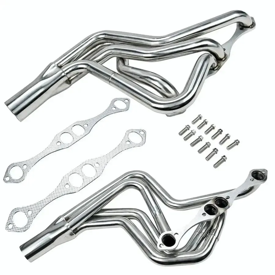 SPELAB Exhaust Header for 1972-1987 Small Block Chevy Malibu, Monte Carlo, Grand Prix, Cutlass, Regal and 1970-1981 Camaro