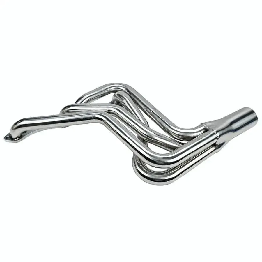SPELAB Exhaust Header for 1972-1987 Small Block Chevy Malibu, Monte Carlo, Grand Prix, Cutlass, Regal and 1970-1981 Camaro