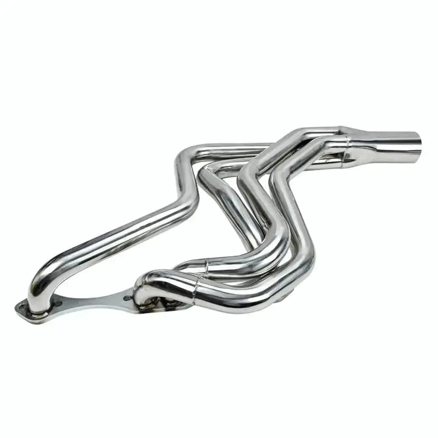 SPELAB Exhaust Header for 1972-1987 Small Block Chevy Malibu, Monte Carlo, Grand Prix, Cutlass, Regal and 1970-1981 Camaro