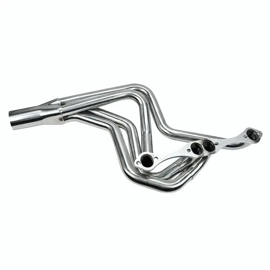 SPELAB Exhaust Header for 1972-1987 Small Block Chevy Malibu, Monte Carlo, Grand Prix, Cutlass, Regal and 1970-1981 Camaro
