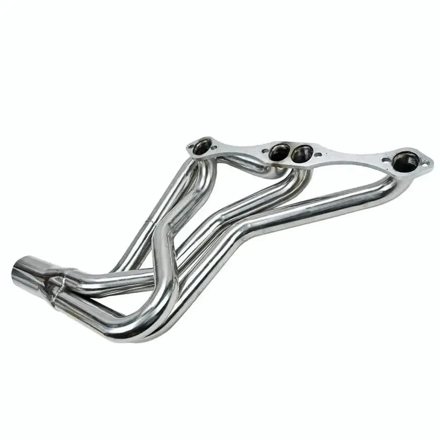 SPELAB Exhaust Header for 1972-1987 Small Block Chevy Malibu, Monte Carlo, Grand Prix, Cutlass, Regal and 1970-1981 Camaro