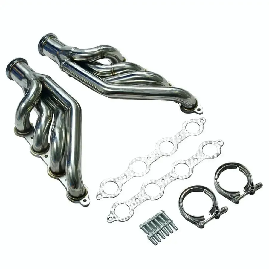 SPELAB Exhaust Header for 1997-2014 Chevy Small Block Chevrolet V8 Ls1/Ls2/Ls3/Ls6