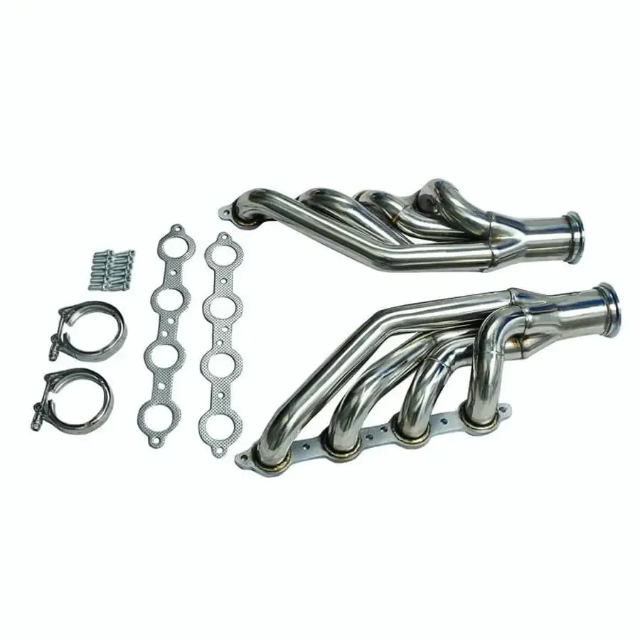 SPELAB Exhaust Header for 1997-2014 Chevy Small Block Chevrolet V8 Ls1/Ls2/Ls3/Ls6