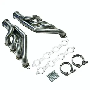SPELAB Exhaust Header for 1997-2014 Chevy Small Block Chevrolet V8 Ls1/Ls2/Ls3/Ls6
