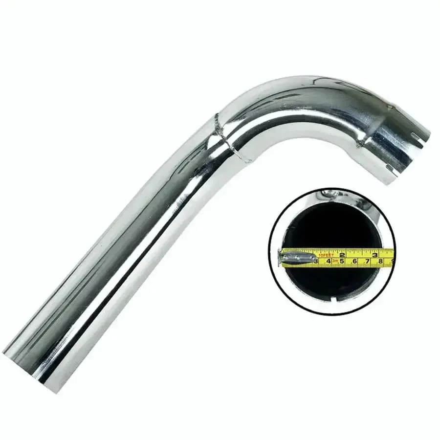 SPELAB Exhaust Header for 2014-2017 Chevy GMC GMT800 V8 Engine 5.3L 6.2L