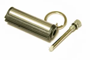 Stainless Steel Permanent Match - Round