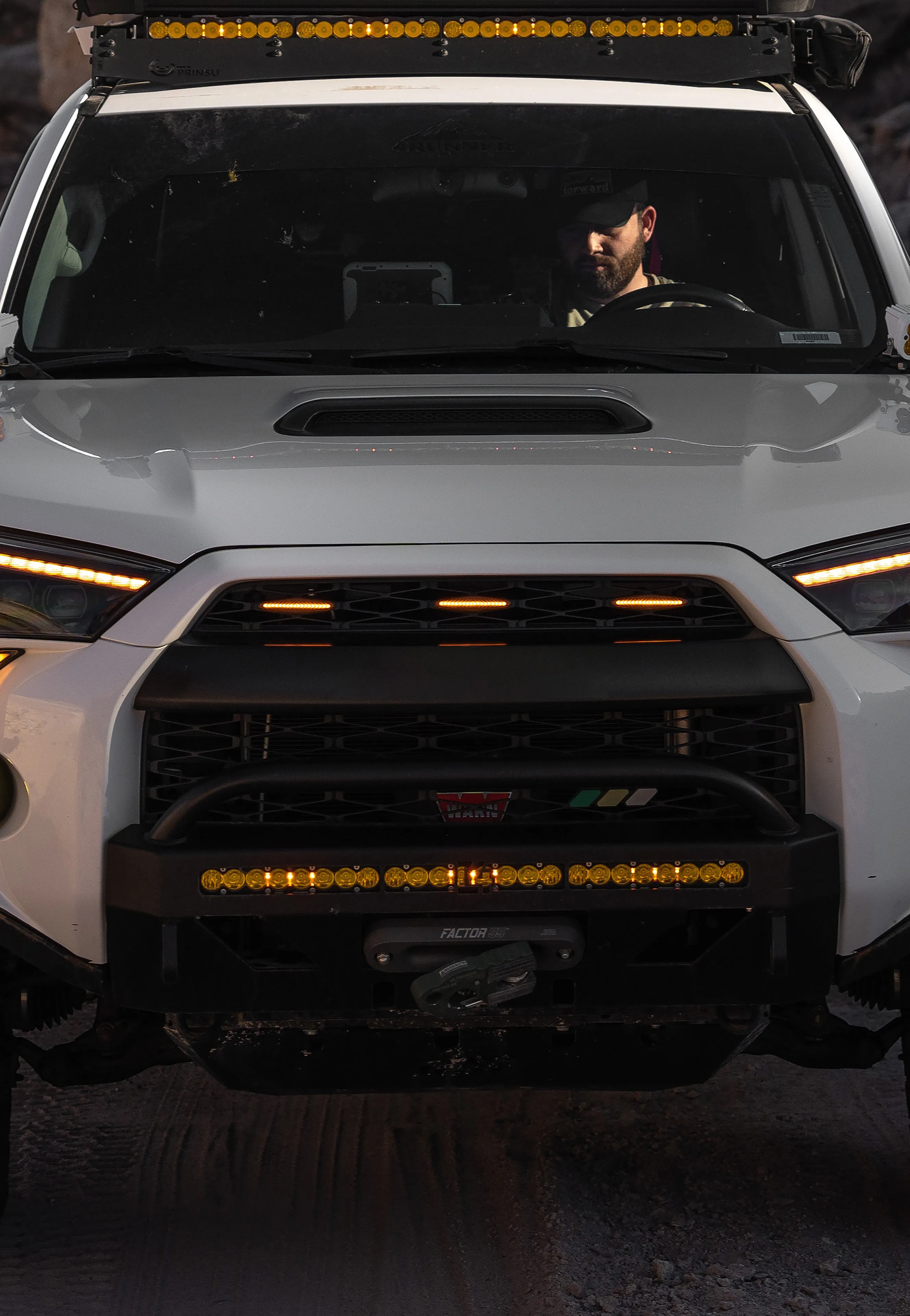 Stealth Grille For 4Runner (2014-2024)
