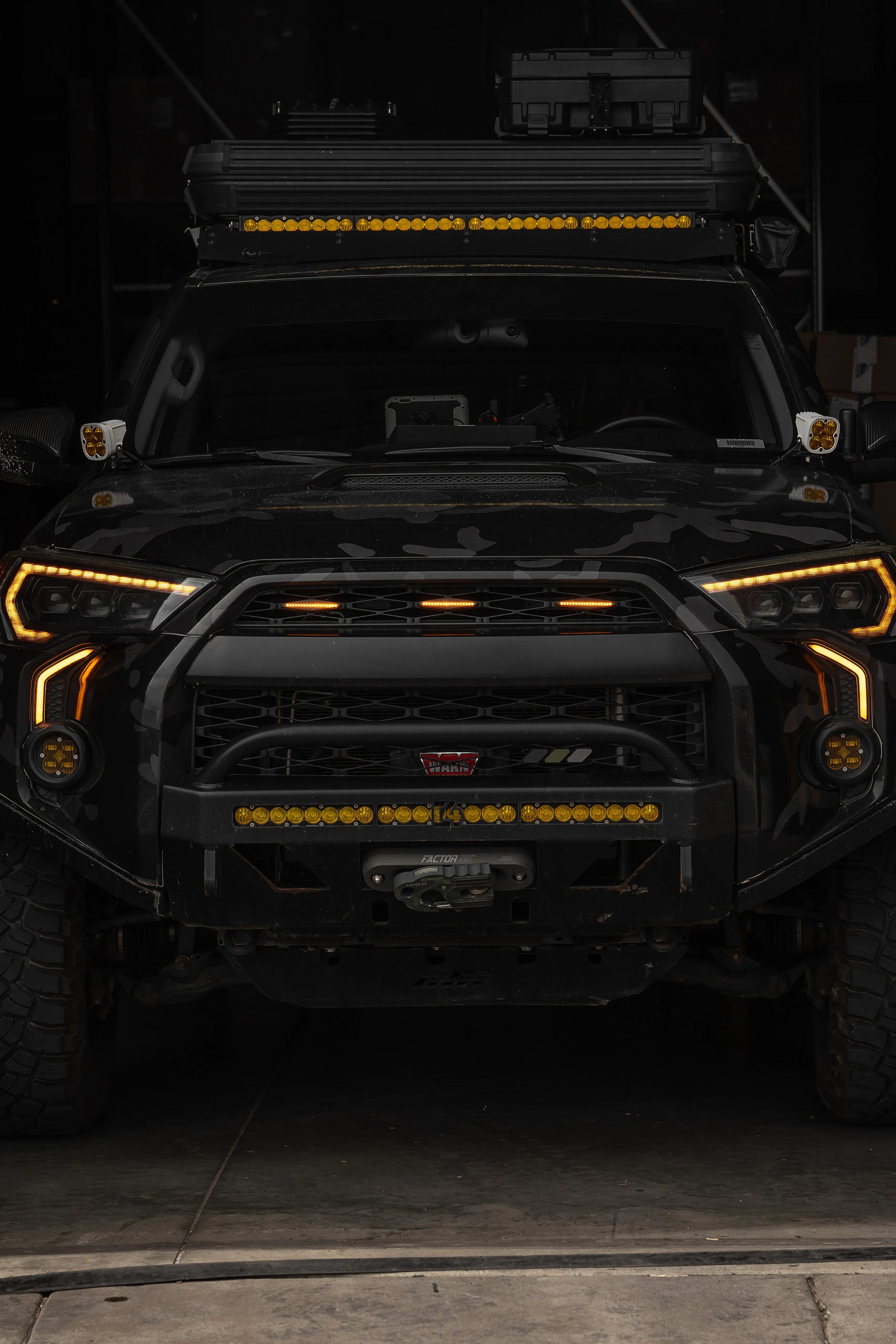Stealth Grille For 4Runner (2014-2024)