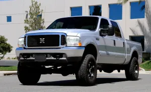 T-REX X Metal Series, Grilles - Powdercoat - 2000-2004 Superduty