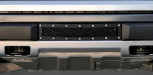 T-REX X Metal Series, Overlay Bumper Grille - Flat Powdercoat - 2010-2014 SVT Raptor