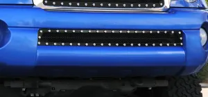 T-REX X Metal Series, Overlay Bumper Grille - Powdercoat - 2005-2011 Tacoma