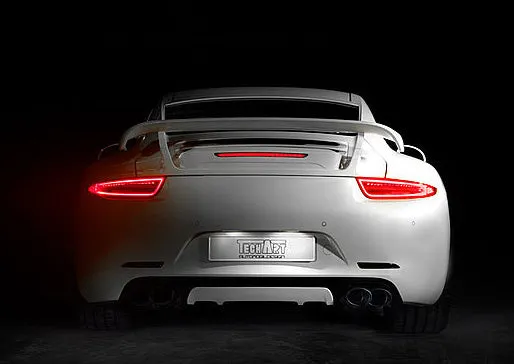 TechArt Aerodynamic Kit for Porsche 991 911 2012 