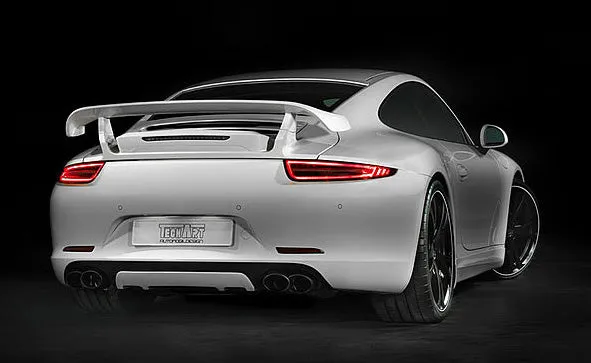 TechArt Aerodynamic Kit for Porsche 991 911 2012 
