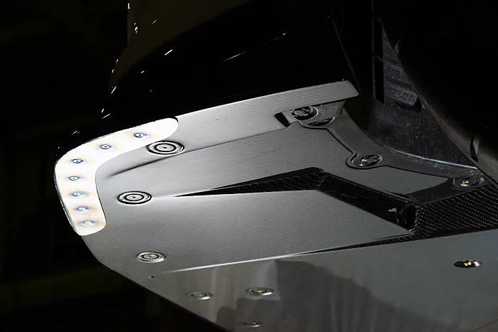 Top Secret R35 Front Diffuser (For Previous Version)