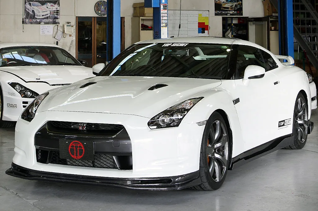 Top Secret R35 Front Diffuser (For Previous Version)