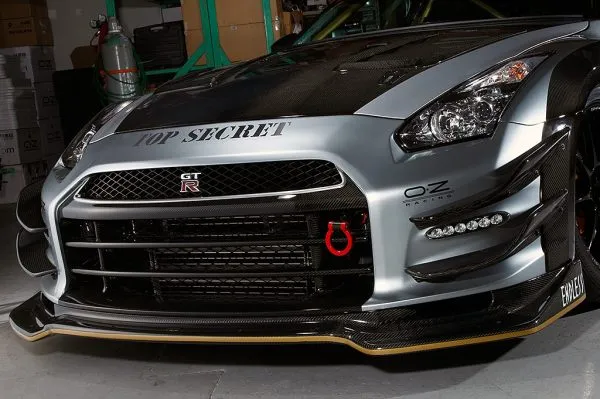 Top Secret R35 Full Bumper Kit Ver.2