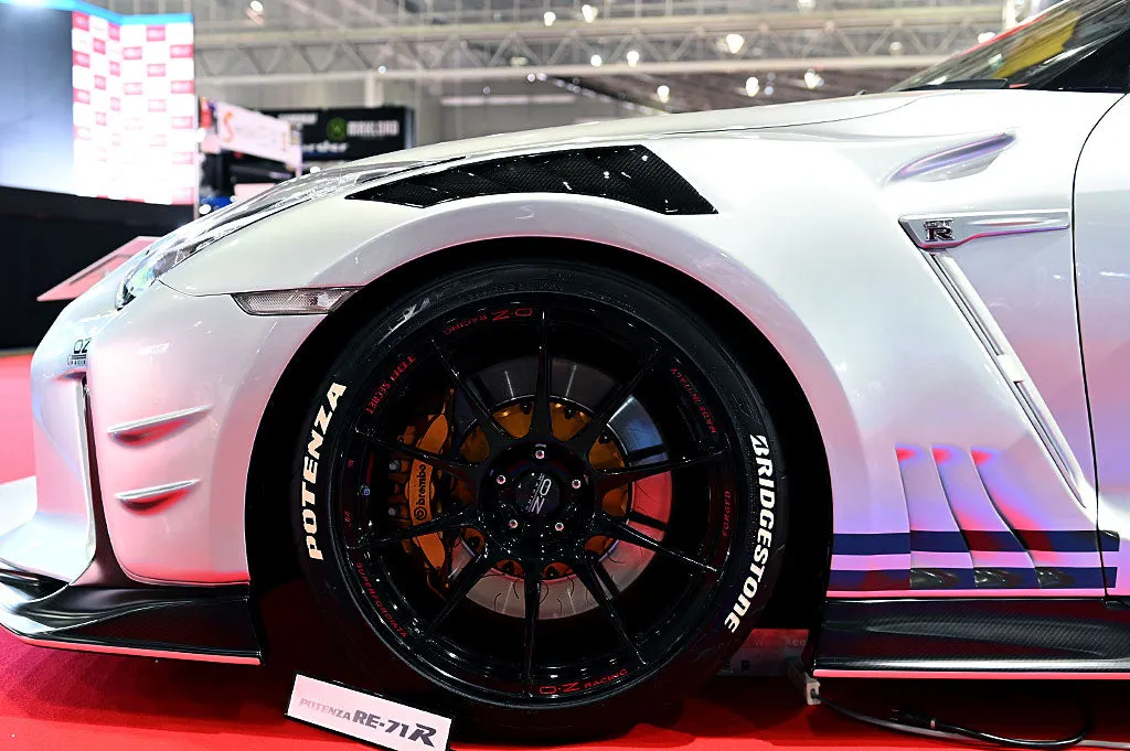 Top Secret R35 GT Front Wide Fender