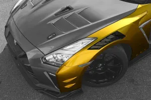 Top Secret R35 GT Front Wide Fender