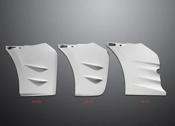 Top Secret R35 GT Front Wide Fender