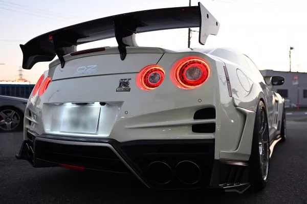 Top Secret R35 GT Wing ST1