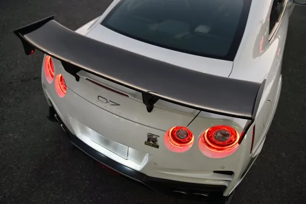 Top Secret R35 GT Wing ST1