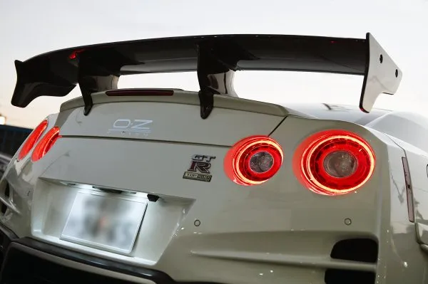 Top Secret R35 GT Wing ST1