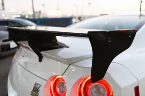 Top Secret R35 GT Wing ST1