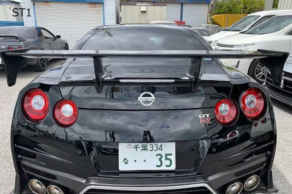Top Secret R35 GT Wing ST1