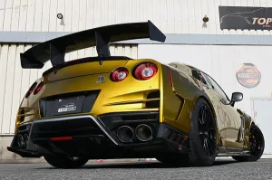 Top Secret R35 GT Wing ST2 (High Mount Specification)