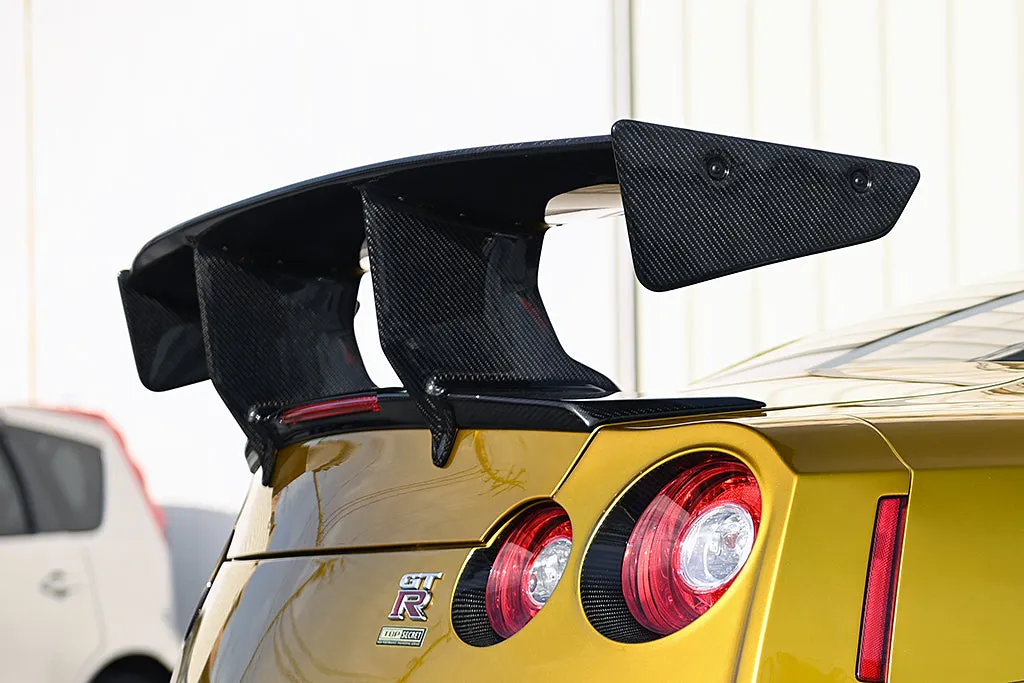 Top Secret R35 GT Wing ST2 (High Mount Specification)