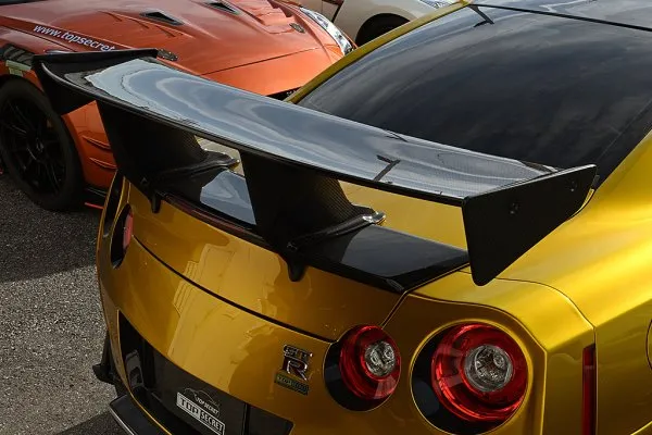 Top Secret R35 GT Wing ST2 (High Mount Specification)