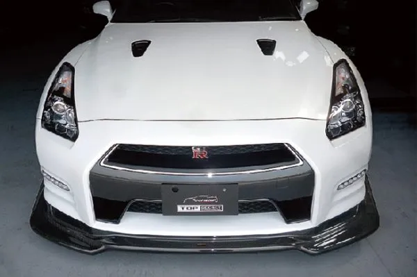 Top Secret R35 MY11 Front Under Diffuser