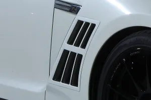 Top Secret R35 R35 Front Fender Duct