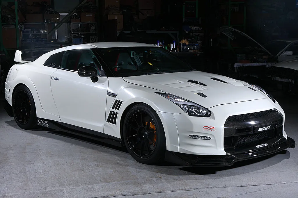 Top Secret R35 R35 Front Fender Duct