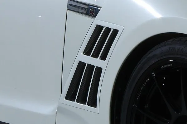Top Secret R35 R35 Front Fender Duct